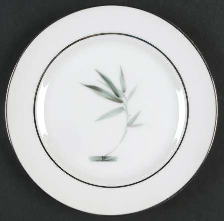Mandarin Bread & Butter Plate