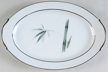 Mandarin 12" Oval Serving Platter