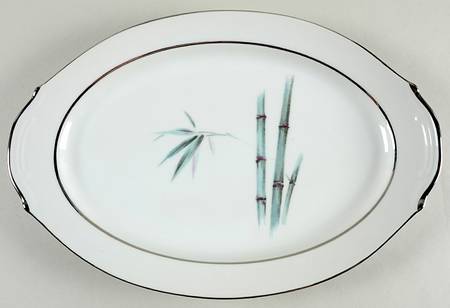 Mandarin 14" Oval Serving Platter