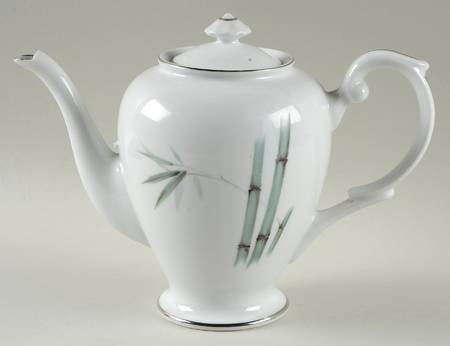 Mandarin Coffee Pot & Lid