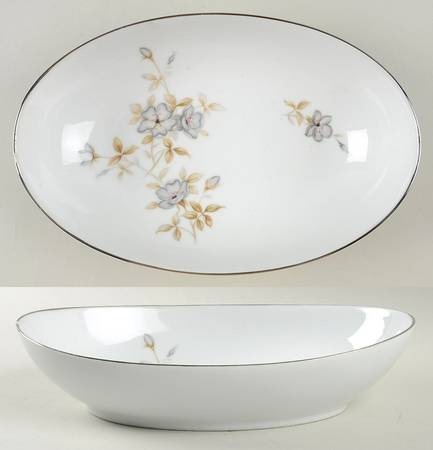 Maytime 10" Oval Vegetable Bowl
