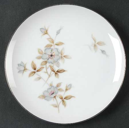 Maytime Bread & Butter Plate by Yamaka