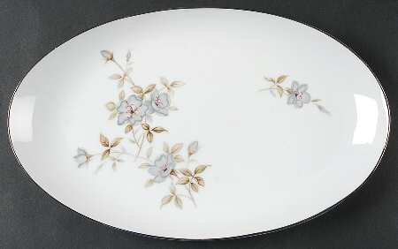 Maytime 12" Oval Serving Platter