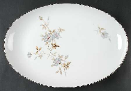 Maytime 16" Oval Serving Platter