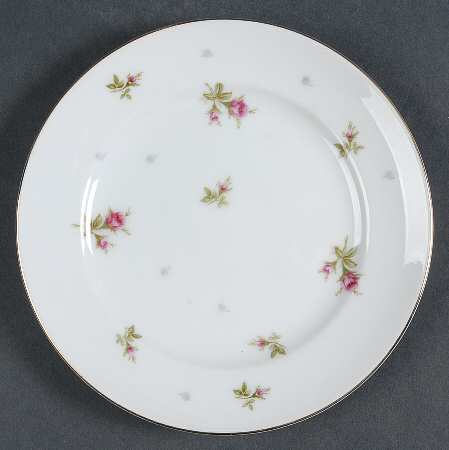 Minuet Bread & Butter Plate by Yamaka