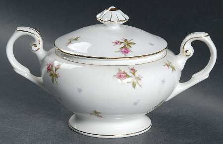 Minuet Sugar Bowl & Lid