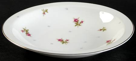 Minuet Rim Soup Bowl by Yamaka