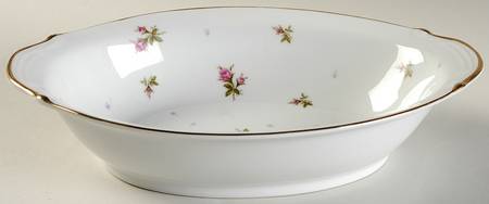 Minuet 10" Oval Vegetable Bowl