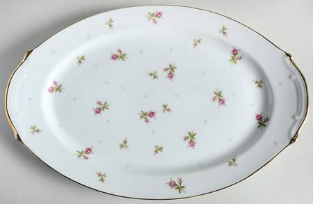 Minuet 14" Oval Serving Platter