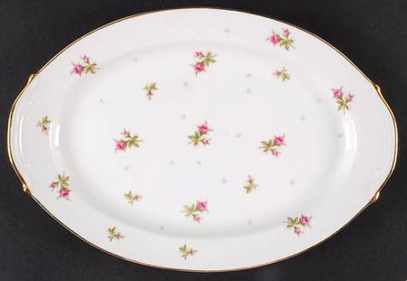 Minuet 12" Oval Serving Platter