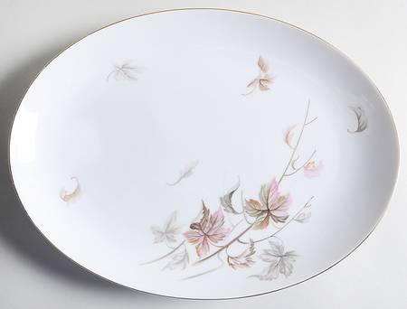 Montreal 12" Oval Serving Platter