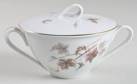 Montreal Sugar Bowl & Lid
