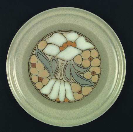 Mosaic Dinner Plate