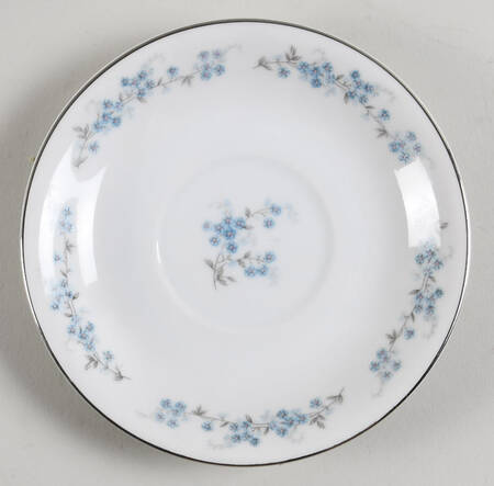 Nancy (Center Design) Saucer for Footed Cup