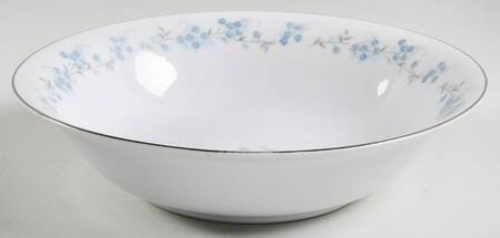 Nancy (Center Design) 9" Round Vegetable Bowl
