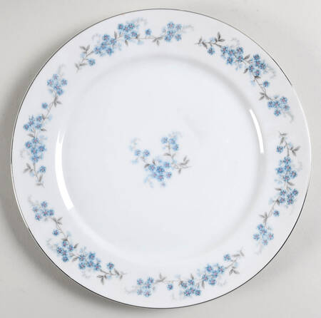 Nancy (Center Design) Dinner Plate