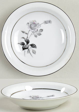 Nocturne Rim Fruit/Dessert (Sauce) Bowl