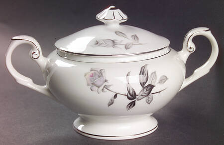 Nocturne Sugar Bowl & Lid