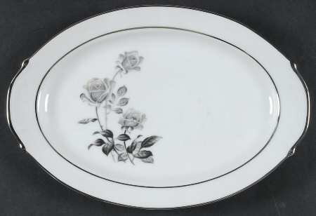 Nocturne 12" Oval Serving Platter