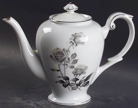Nocturne Coffee Pot & Lid