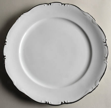 Patrician 12" Chop Plate (Round Platter)