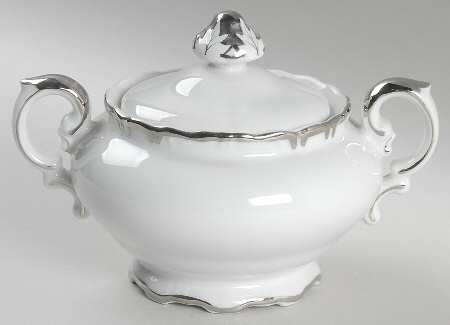 Patrician Sugar Bowl & Lid