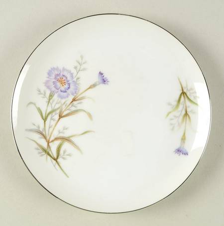 Periwinkle Bread & Butter Plate