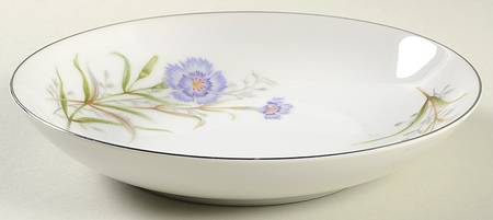 Periwinkle Coupe Soup Bowl