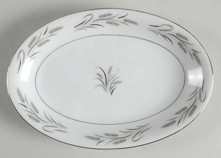 Platinum Wheat Relish/Gravy Underplate