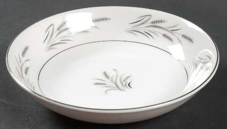 Platinum Wheat Fruit/Dessert (Sauce) Bowl