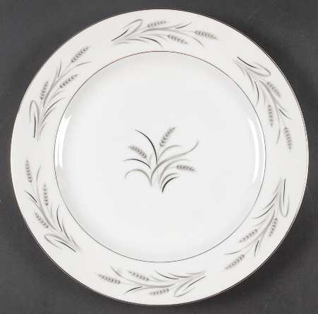 Platinum Wheat 12" Chop Plate (Round Platter)