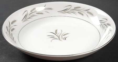 Platinum Wheat Coupe Soup Bowl
