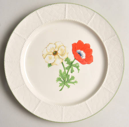 Poppy Salad Plate