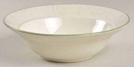 Poppy Rim Cereal Bowl