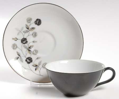 Prelude Flat Cup & Saucer Set