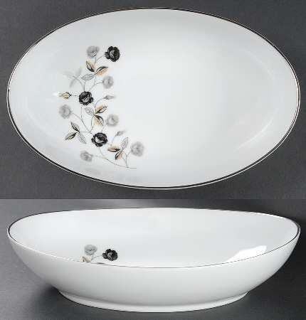 Prelude 10" Oval Vegetable Bowl