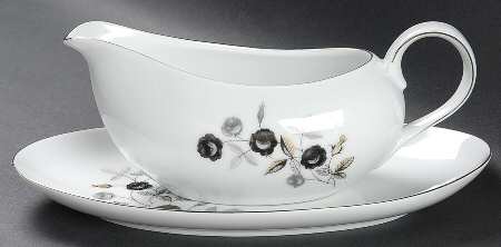 Prelude Gravy Boat & Underplate/Relish