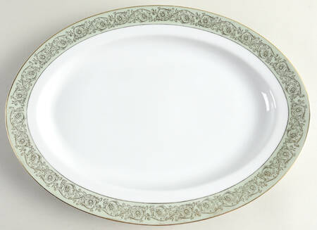 Renaissance 14" Oval Serving Platter