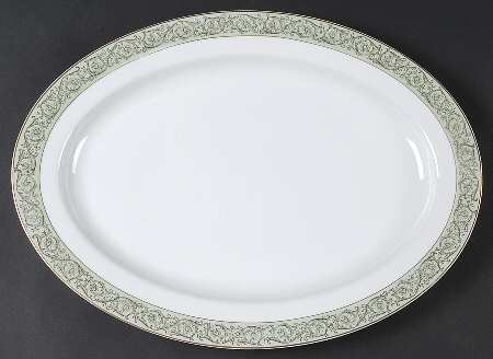 Renaissance 16" Oval Serving Platter