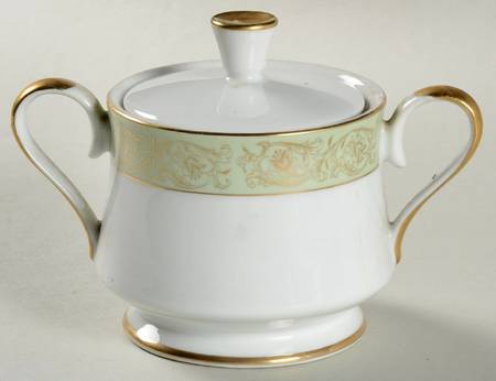 Renaissance Sugar Bowl & Lid