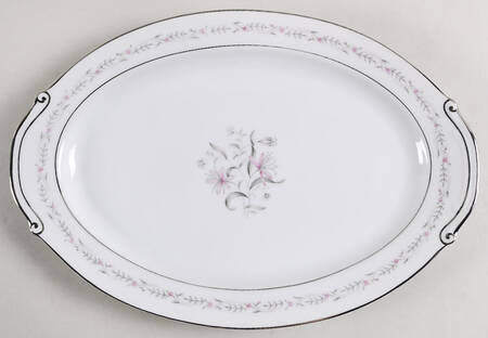 Rhapsody 12" Oval Serving Platter