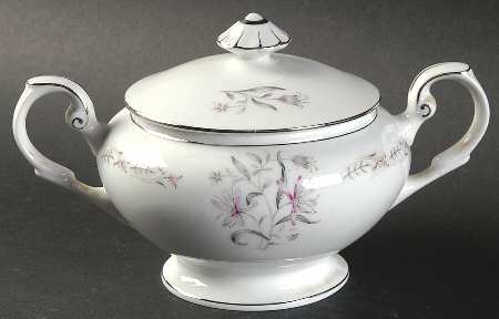 Rhapsody Sugar Bowl & Lid