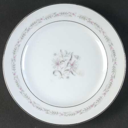 Rhapsody Bread & Butter Plate by Yamaka