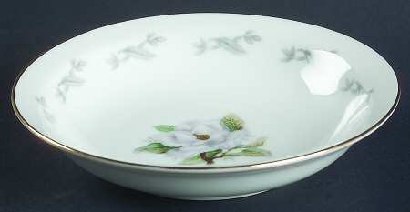 Rosalinda Rim Fruit/Dessert (Sauce) Bowl