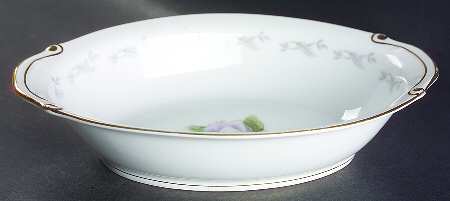 Rosalinda 10" Oval Vegetable Bowl