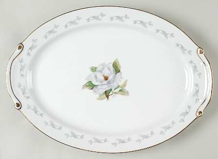 Rosalinda 15" Oval Serving Platter