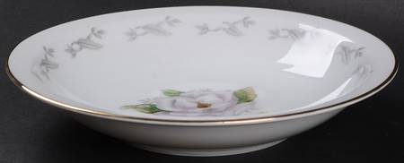 Rosalinda Rim Soup Bowl by Yamaka