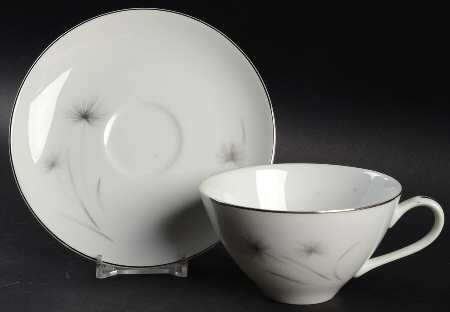 Savannah Flat Cup & Saucer Set