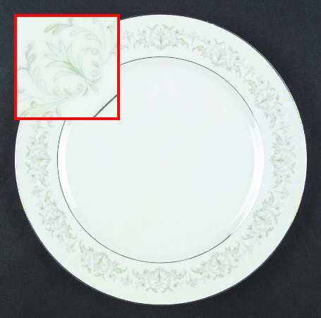 Saxony Dinner Plate