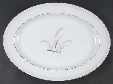Sayonara 14" Oval Serving Platter